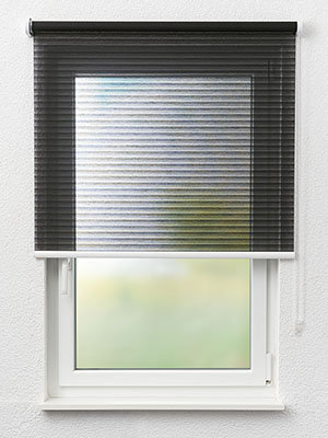 Rollo Light Stripe 40.273 Fensteransicht