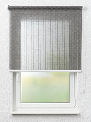 Rollo Hexgrid 40.093 Fensteransicht