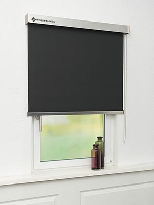 Rollo Abbuiaro 73.09 Fensteransicht
