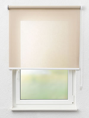Rollo Trevira Basic 21.814 Fensteransicht