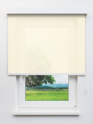 Rollo Trevira Basic 22.814 Fensteransicht