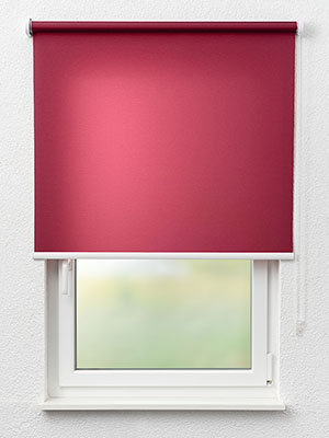 Rollo Trevira Brillant 23.224 Fensteransicht