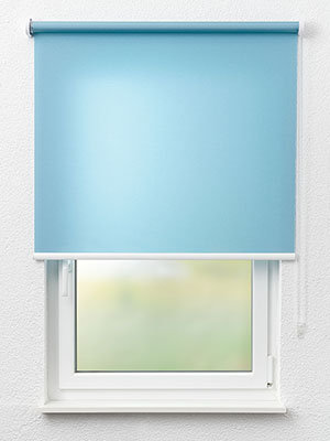 Rollo Trevira Brillant 17.224 Fensteransicht