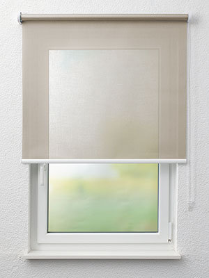 Rollo Shroud 21.244 Fensteransicht