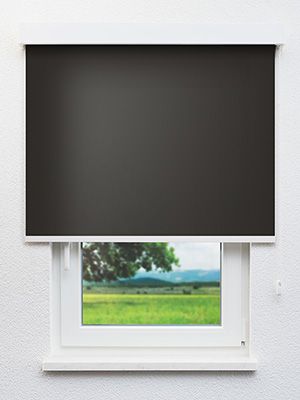 Verdunkelungsrollo Intermitt 40.064 Fensteransicht