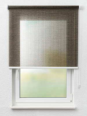 Rollo Rib 40.105 Fensteransicht