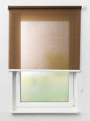 Rollo Rib 70.105 Fensteransicht