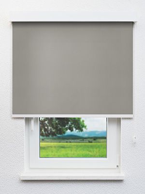 Verdunkelungsrollo Uni Style 10.495 Fensteransicht