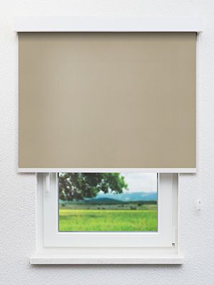 Verdunkelungsrollo Uni Style 81.495 Fensteransicht