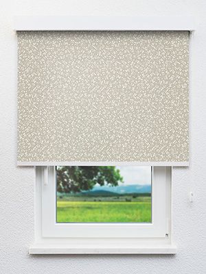 Rollo Delicate Flowers Statement 81.906 Fensteransicht