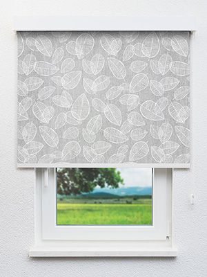 Stoff Rollo Ma&szlig;anfertigung Rollo Leaves upon Leaves 20.016