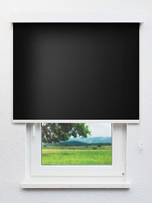 Verdunkelungsrollo Painted 40.176 Fensteransicht