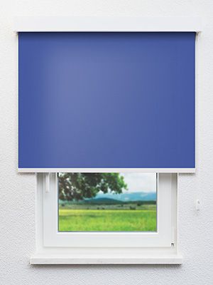 Verdunkelungsrollo Unichrome 95.476 Fensteransicht