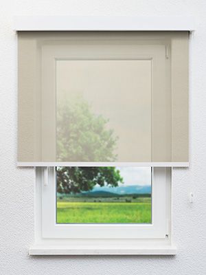 Rollo Delicate Structure 21.576 Fensteransicht