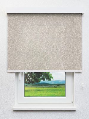 Stoff Rollo Ma&szlig;anfertigung Rollo Small Plants 21.386