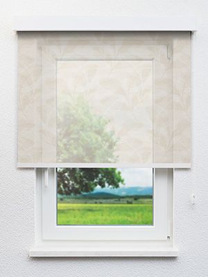Rollo Floral Style 91.886 Fensteransicht