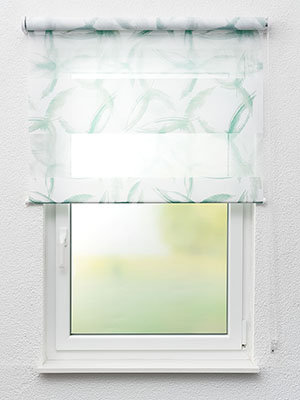 Doppelrollo Geometric 21.207 Fensteransicht