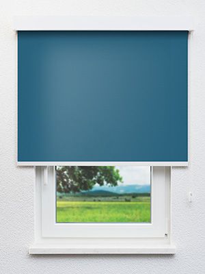 Verdunkelungsrollo Firm 76.307 Fensteransicht