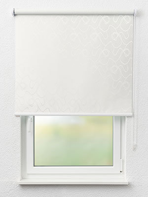 Verdunkelungsrollo Doodle 12.507 Fensteransicht