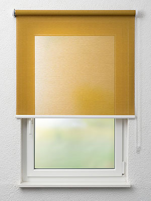 Rollo Malia 01.047 Fensteransicht