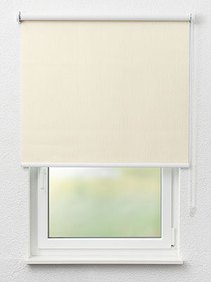 Verdunkelungsrollo Striate 00.847 Fensteransicht