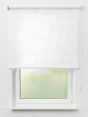 Rollo Blossom Rain 00.057 Fensteransicht