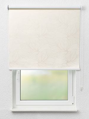 Verdunkelungsrollo Forest 00.357 Fensteransicht