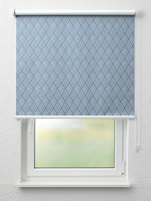 Verdunkelungsrollo Tribe 01.857 Fensteransicht