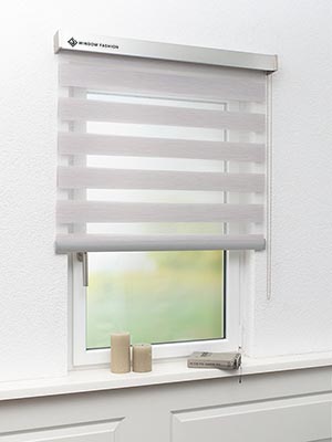 Doppelrollo Figlio 71.03 Fensteransicht