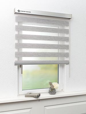 Doppelrollo Figlio 71.04 Fensteransicht