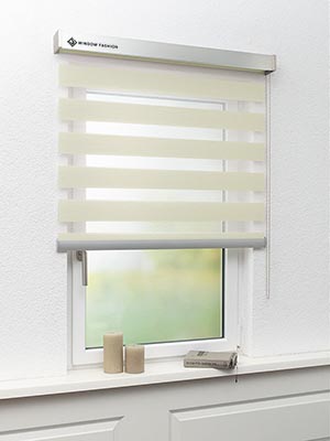 Doppelrollo Figlio 71.07 Fensteransicht