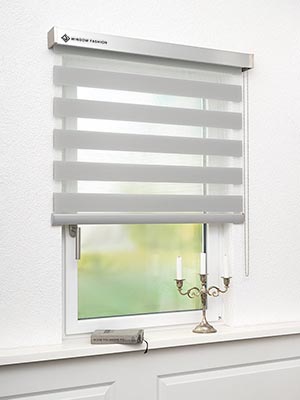 Doppelrollo Doppio 37.04.2 Fensteransicht