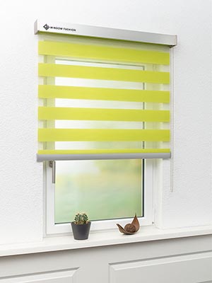 Doppelrollo Doppio 37.12.2 Fensteransicht