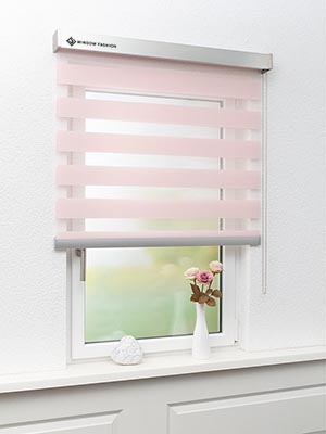 Doppelrollo Doppio 37.14.2 Fensteransicht