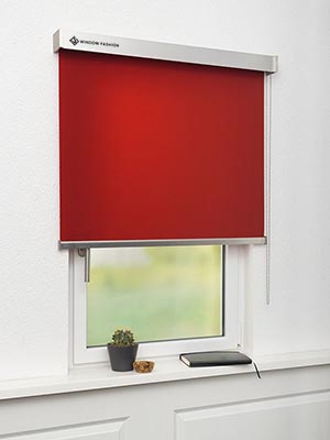 Rollo Scerzo 26.16 Fensteransicht