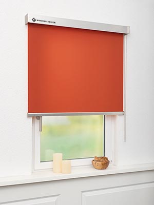 Rollo Scerzo 26.26 Fensteransicht