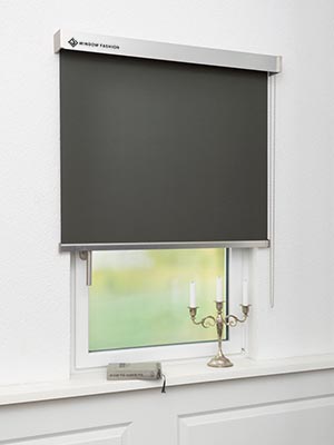 Rollo Scerzo 26.25 Fensteransicht