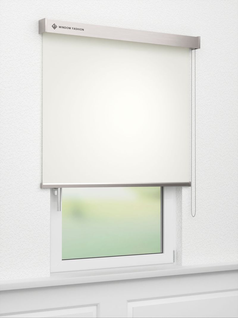 Verdunkelungsrollo Scerzo Dark 27.29 Fensteransicht