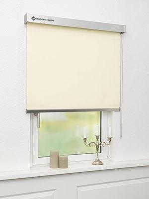 Verdunkelungsrollo Scerzo Dark 27.05 Fensteransicht