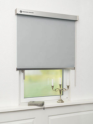 Verdunkelungsrollo Scerzo Dark 27.07w Fensteransicht