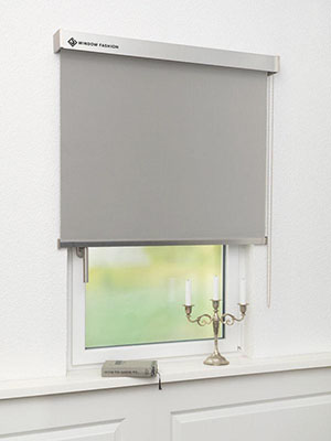 Verdunkelungsrollo Scerzo Dark 27.23w Fensteransicht