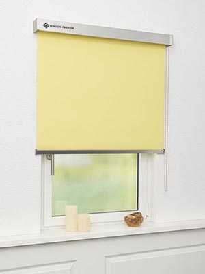 Verdunkelungsrollo Scerzo Dark 27.08 Fensteransicht