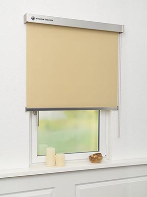 Verdunkelungsrollo Scerzo Dark 27.10 Fensteransicht