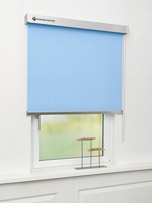 Verdunkelungsrollo Scerzo Dark 27.16 Fensteransicht
