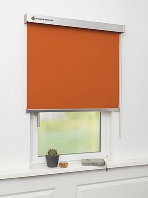 Verdunkelungsrollo Scerzo Dark 27.20 Fensteransicht