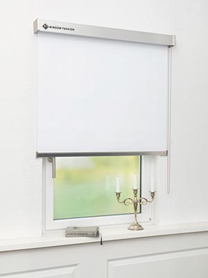 Verdunkelungsrollo Subtle 78.02 Fensteransicht