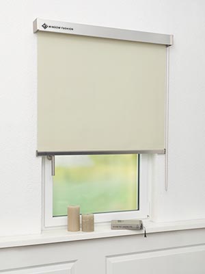 Verdunkelungsrollo Subtle 78.04 Fensteransicht