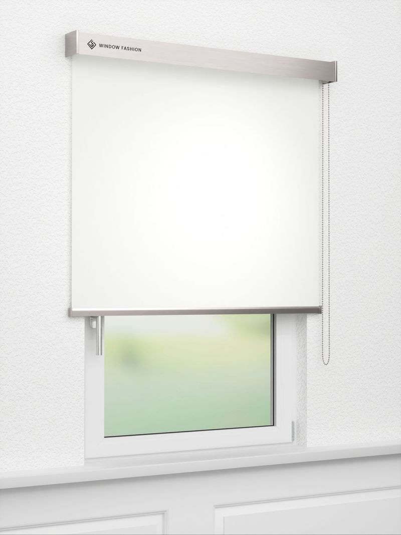 Rollo Tartus 90.02 Fensteransicht