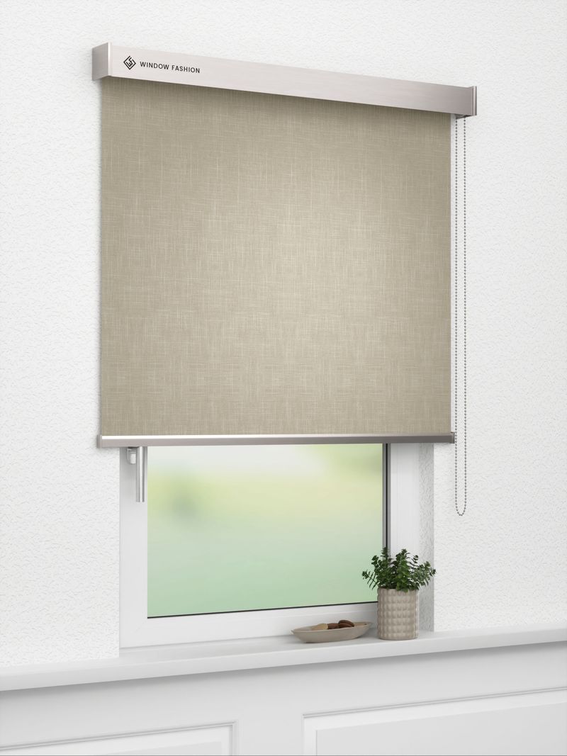 Rollo Tartus 90.04 Fensteransicht