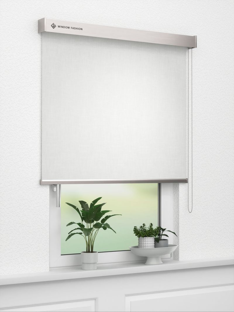Rollo Tartus 90.06 Fensteransicht